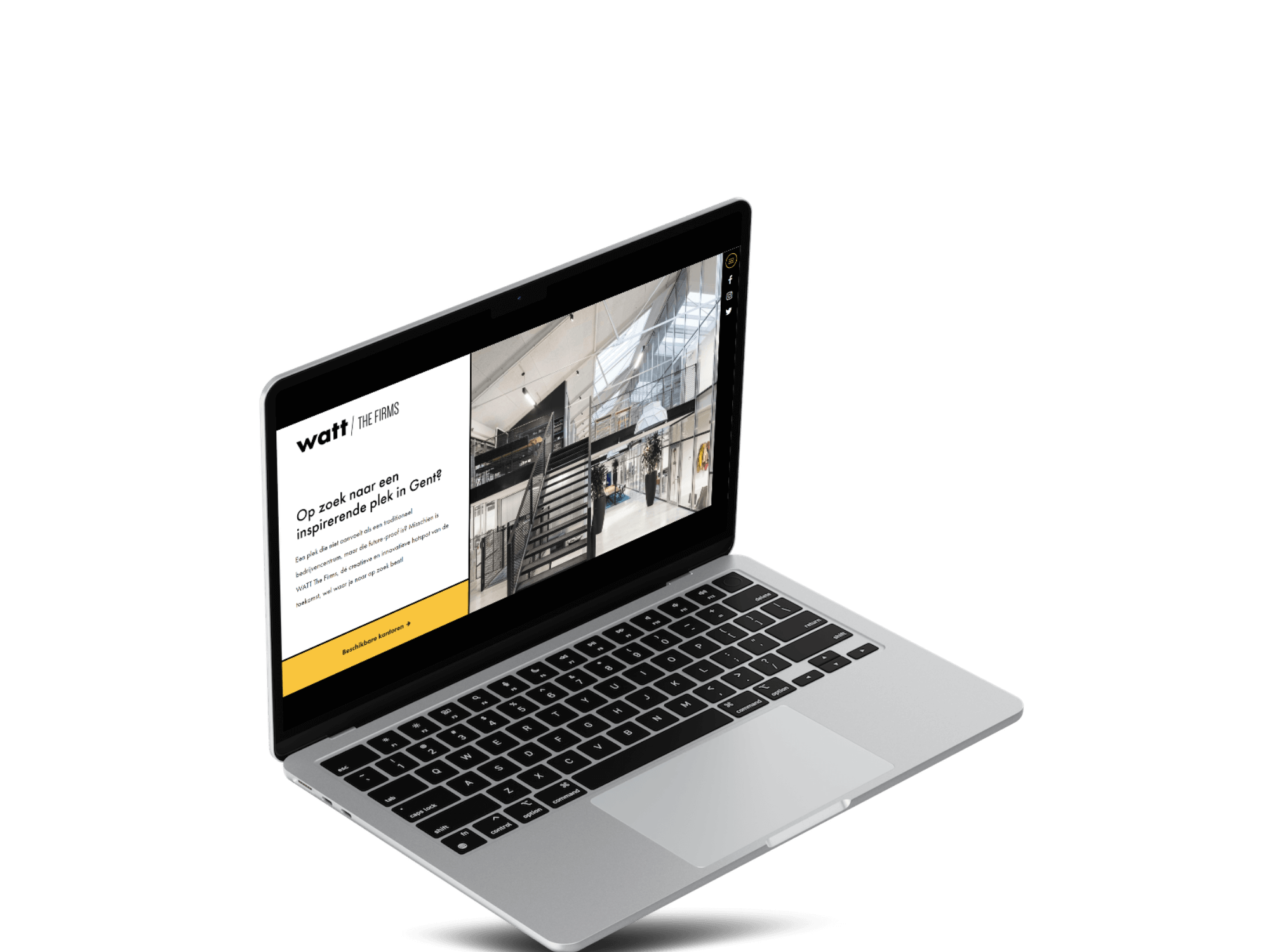 Construire site web location bureaux