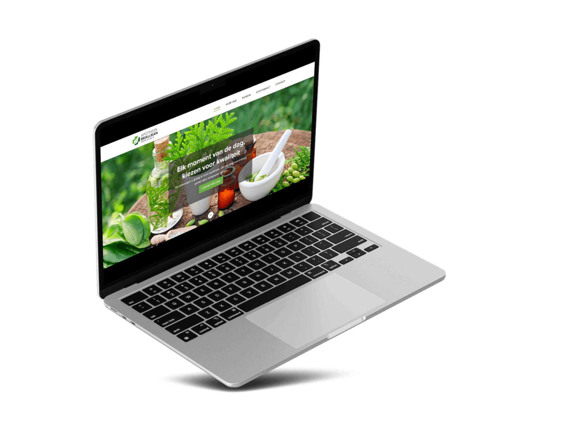 Een website laten maken in Halle? Authentieke webdesign in Halle. Een website laten maken voor je apotheek