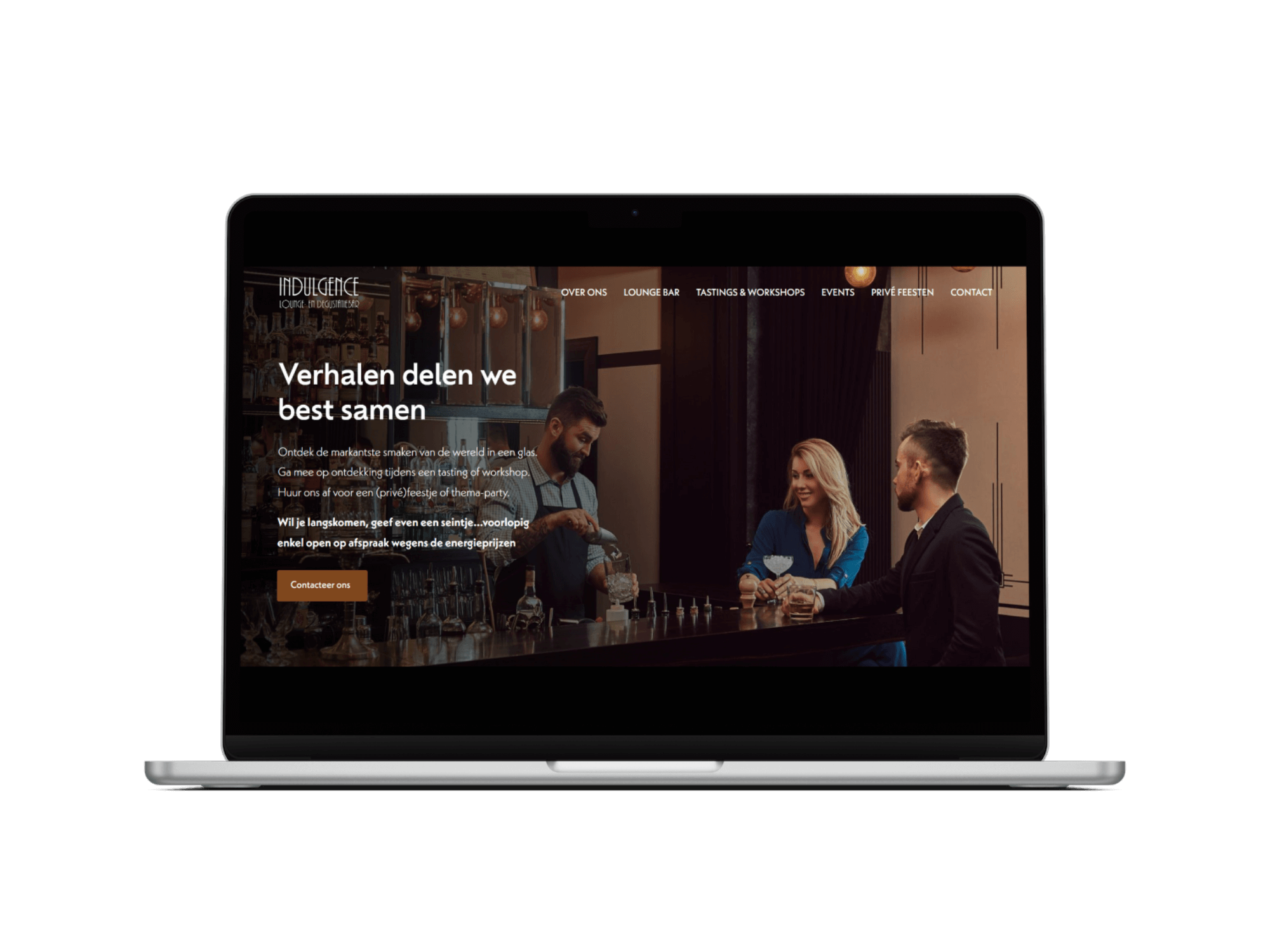 Faire un site web de bar à Malines