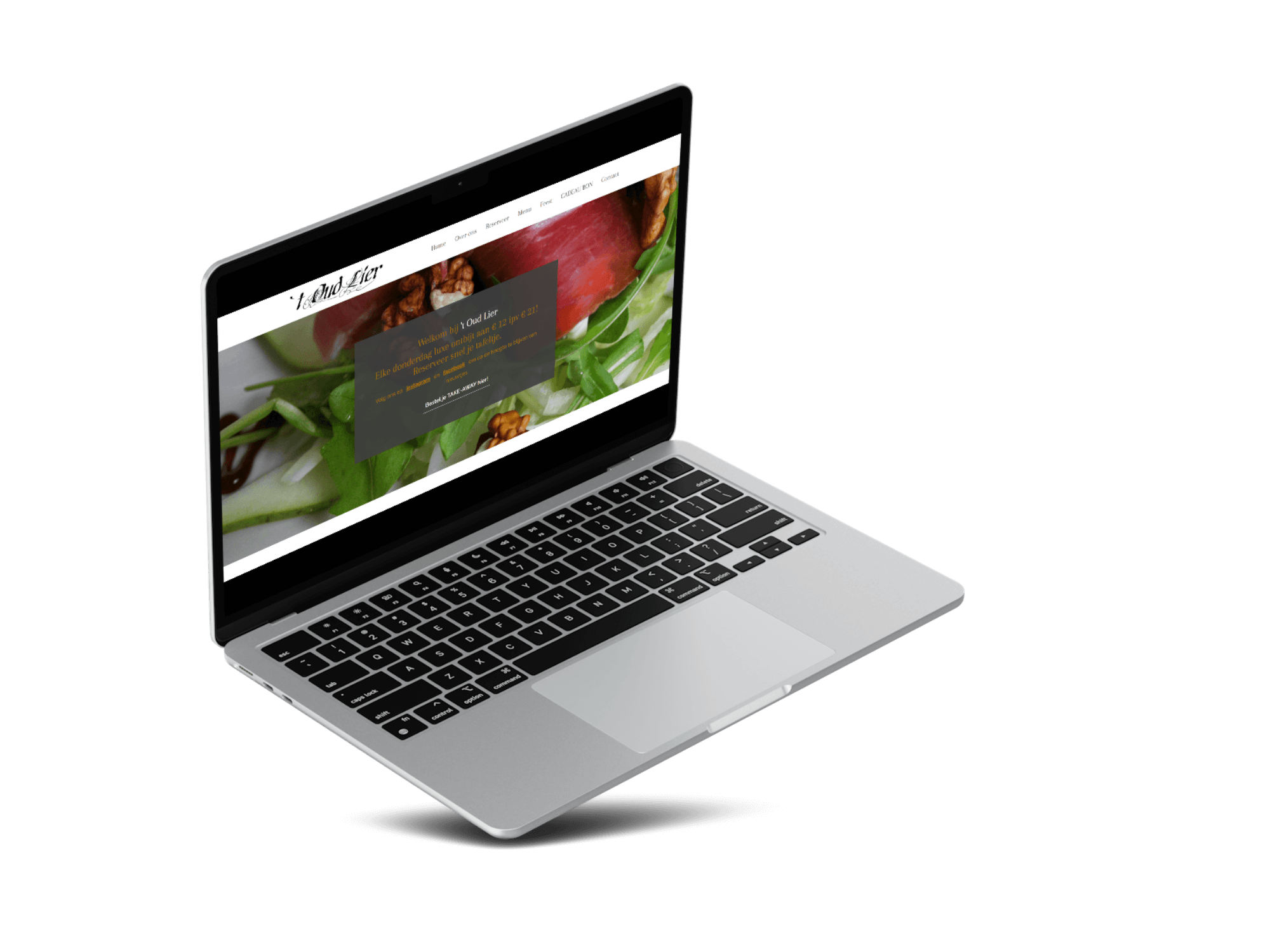 Een website laten maken in Lier? Authentieke webdesign in Lier. Een website laten maken voor restaurant